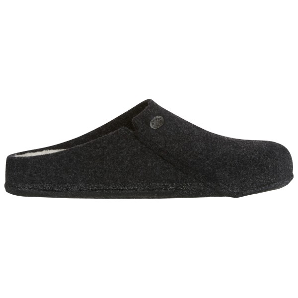 Birkenstock - Zermatt Shearling Wool Felt - Hüttenschuhe 37 - Regular schwarz