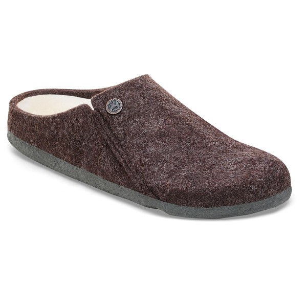 Birkenstock - Zermatt Shearling Wool Felt - Hüttenschuhe Gr 43 - Regular braun