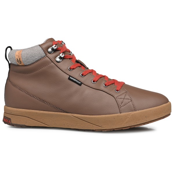 Image of Saola - Bergen Waterproof Warm - Freizeitstiefel Gr 41;42;42,5;43;44;44,5;45;46;47 braun;grau/schwarz