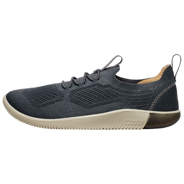 Image of Keen - KNX Knit Lace - Barfussschuhe Gr 40,5;41;42;42,5;43;44;44,5;45;46;47;48 schwarz/ plaza taupe