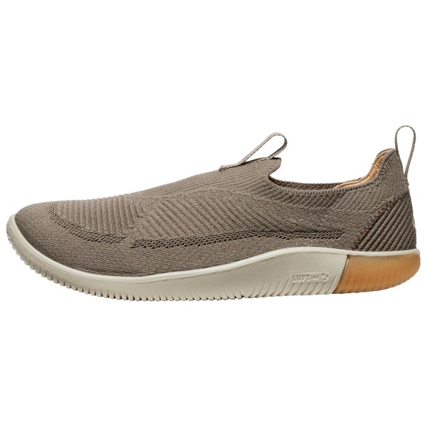 Image of Keen - KNX Knit Slip-On - Barfussschuhe Gr 40,5 brindle / canteen