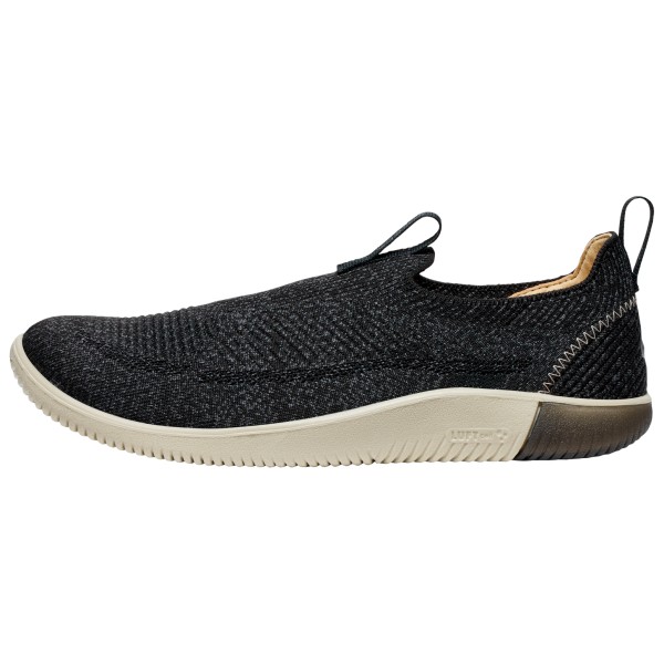 Image of Keen - KNX Knit Slip-On - Barfussschuhe Gr 40,5;41;42,5;43;44;44,5;45;46;47 brindle / canteen