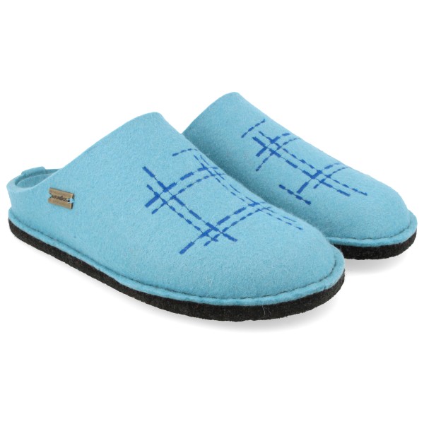 Image of Haflinger - Crossroad - Hüttenschuhe Gr 36 blau