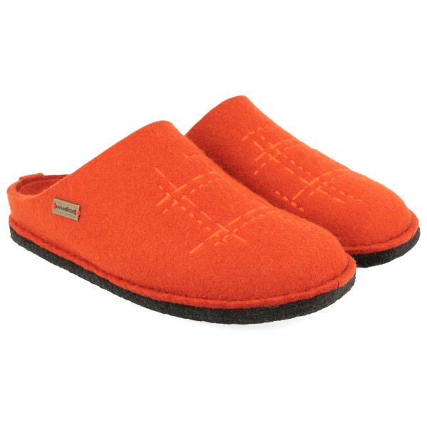 Image of Haflinger - Crossroad - Hüttenschuhe Gr 36 rot