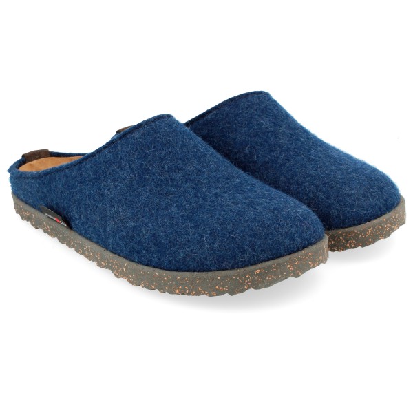 Haflinger Manhattan Pantoffels Blauw