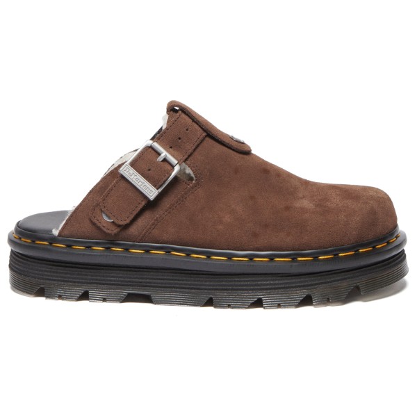 Dr. Martens Zebzag Mule WL Bronx Suede - Slippers | Buy online