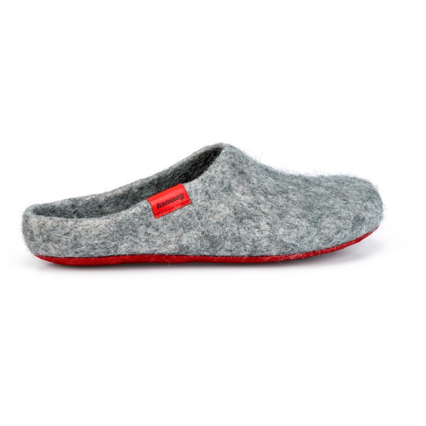 Image of Hanwag - Loafer Comfort - Hüttenschuhe Gr 37;38;39;40;41;42;43;44;45;46 grau