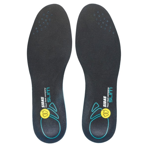 Image of Sidas - Cushioning Gel Slim - Einlegesohle Gr 35-36 - XS;37-38 - S;39-41 - M;42-43 - L;44-45 - XL;46-48 - XXL schwarz