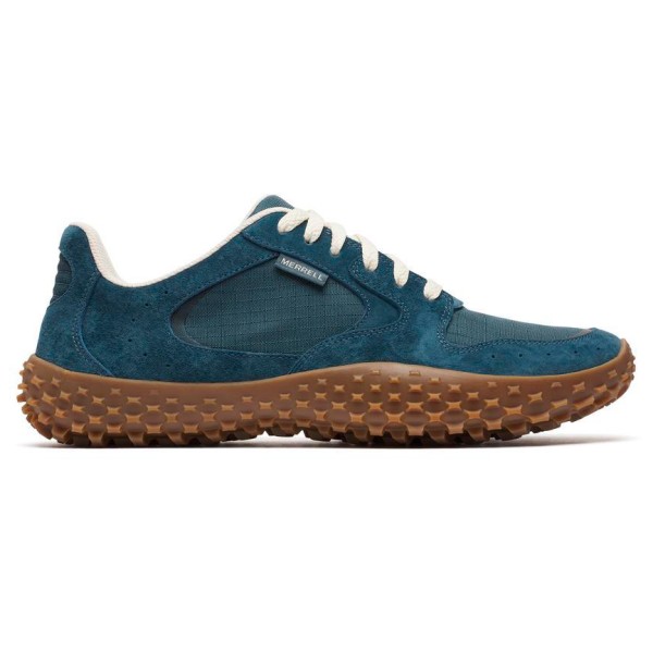 Merrell Wrapt Sneaker Barfußschuhe Herren (Gr 43 |blau |wasserdicht)