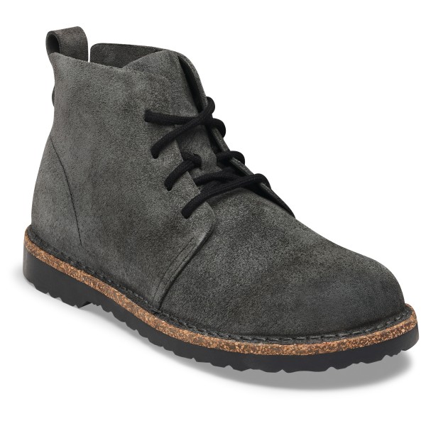 Birkenstock Uppsala Mid Suede Hoge schoenen Regular Grijs