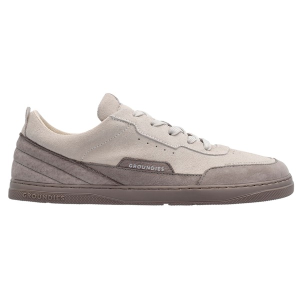 Groundies Zürich Barfußschuhe Herren Alltag (Gr 40 |grau)