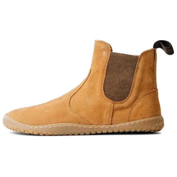 Grand Step Shoes Kim Barefoot Suede Barefootschoenen Bruin