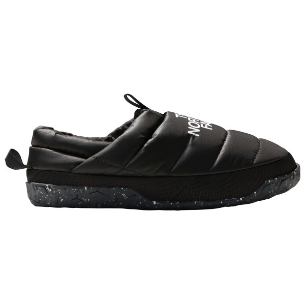 The North Face Nuptse Mule Hüttenschuhe Herren (Gr 48 |schwarz)