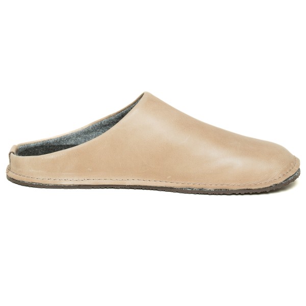 Gottstein Leder Loafer Hausschuhe (Gr 41 |beige)
