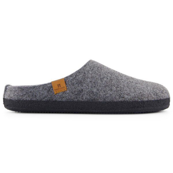Heber Peak RedwoodHe. II Felt Slipper Pantoffels Grijs