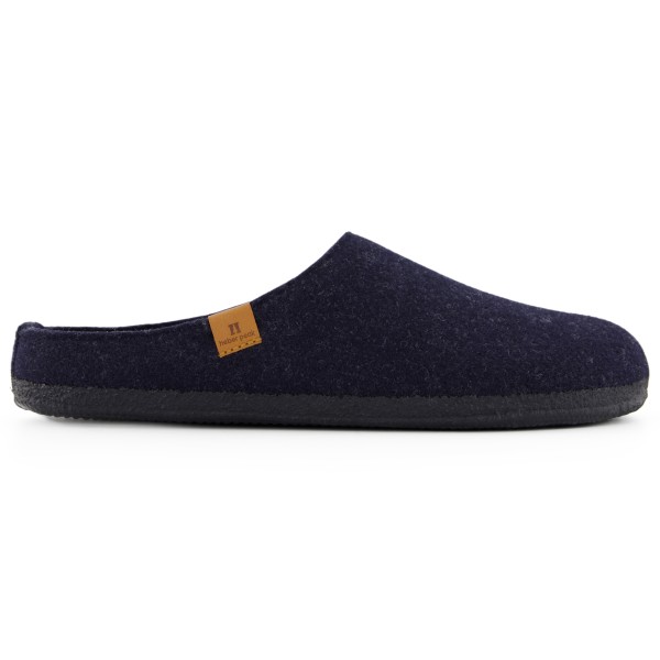 Heber Peak RedwoodHe. II Felt Slipper Pantoffels Blauw
