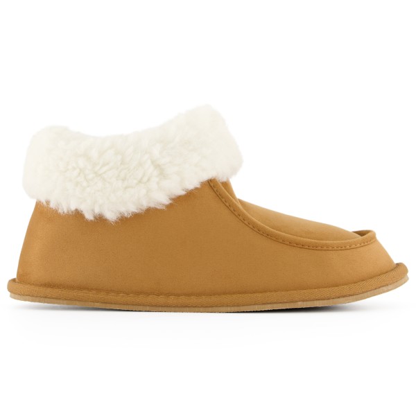 Heber Peak – RedwoodHe. Warm Wool Slippers – Hüttenschuhe Gr 36;37;38;39;40;41;42;43;44 braun