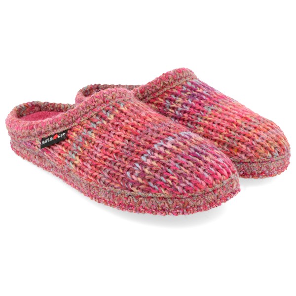 Haflinger - Walktoffel Tricoté - Hausschuhe 37 rosa