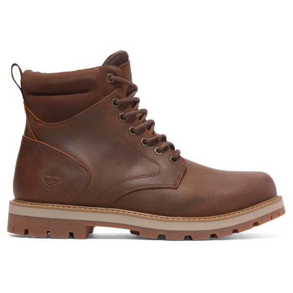 Timberland - Britton Road Mid Lace Up Waterproof Boot - Freizeitstiefel Gr 41 braun