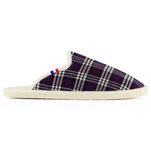 Espadrij – Chausson Woolcheck – Pantoffels maat 43, Wit