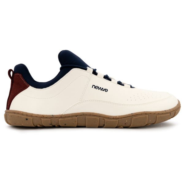 new.ve Fusion Barfußschuhe Herren (Gr 42 |weiß)