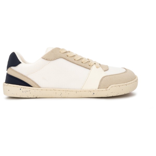 new.ve Genesis Barfußschuhe (Gr 46 |weiß/beige)