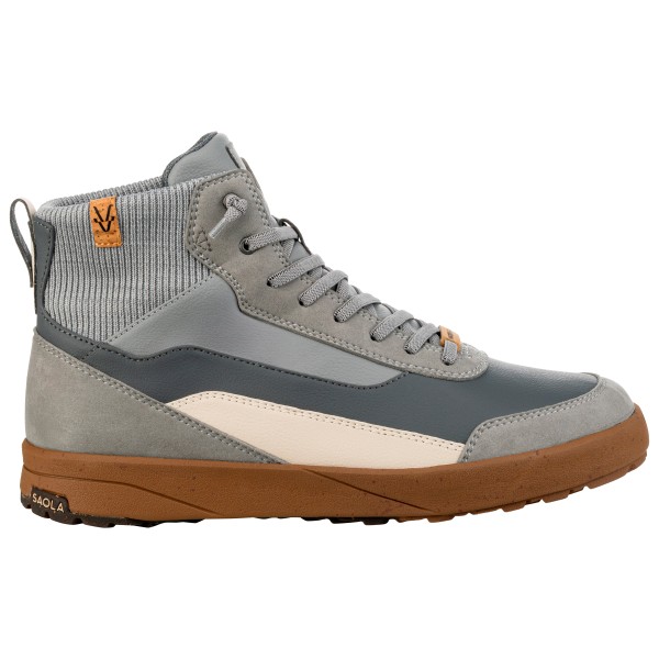 Saola Quito Mid Waterproof Hoge schoenen Grijs