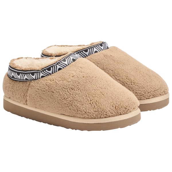 Passenger Ember Sherpa Fleece Slipper 2.0 Pantoffels Beige
