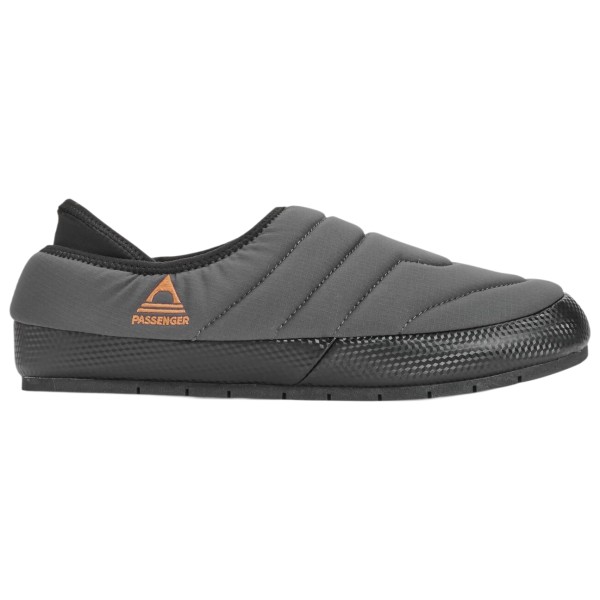 Passenger Hearth Slipper Pantoffels Grijs