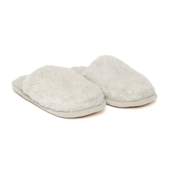Gottstein Curly Alpaca Pantoffels Beige