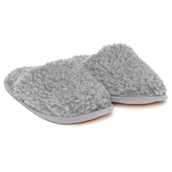 Gottstein Curly Wool Pantoffels Grijs