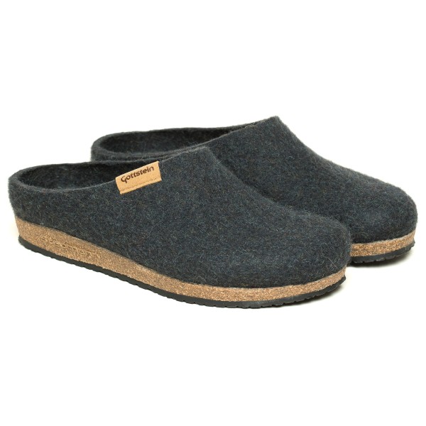 Gottstein Stegmann 208 Pantoffels Grijs