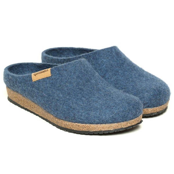 Gottstein Stegmann 208 Pantoffels Blauw