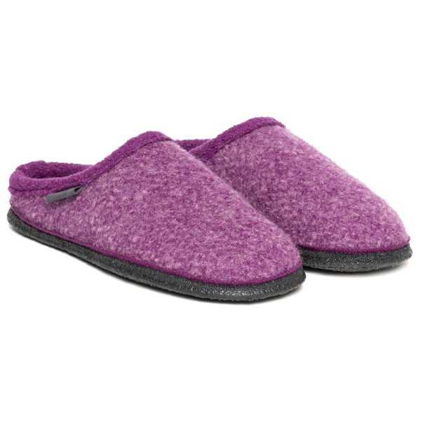 Gottstein Wool Venture Low Pantoffels Purper