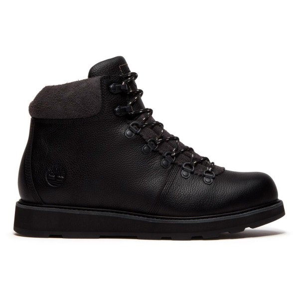 Timberland Britton Mills Mid Lace Up Waterproof Boot Hoge schoenen Zwart