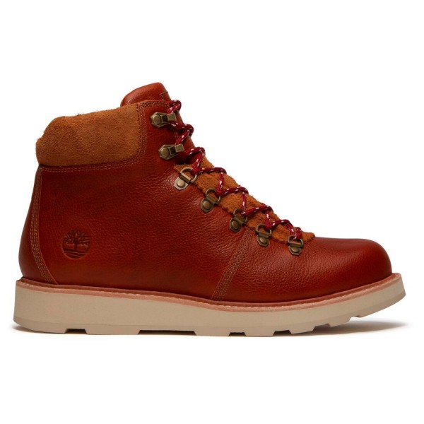 Timberland Britton Mills Mid Lace Up Waterproof Boot Hoge schoenen Rood