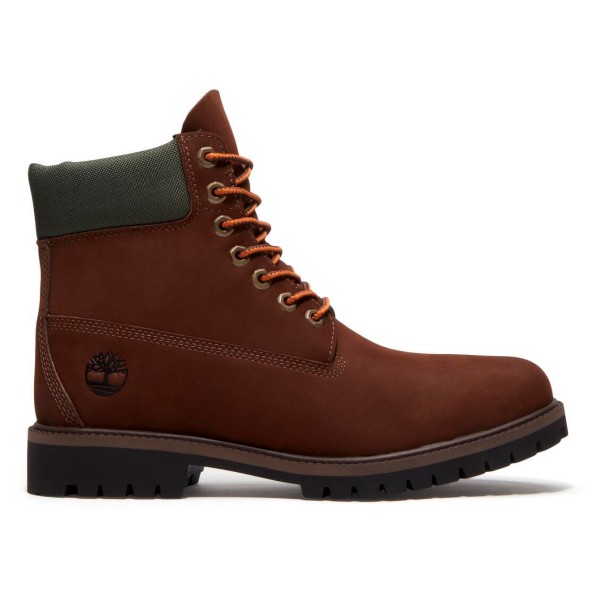 Timberland Timberland Heritage 6” Lace Up Waterproof Boot Hoge schoenen Bruin