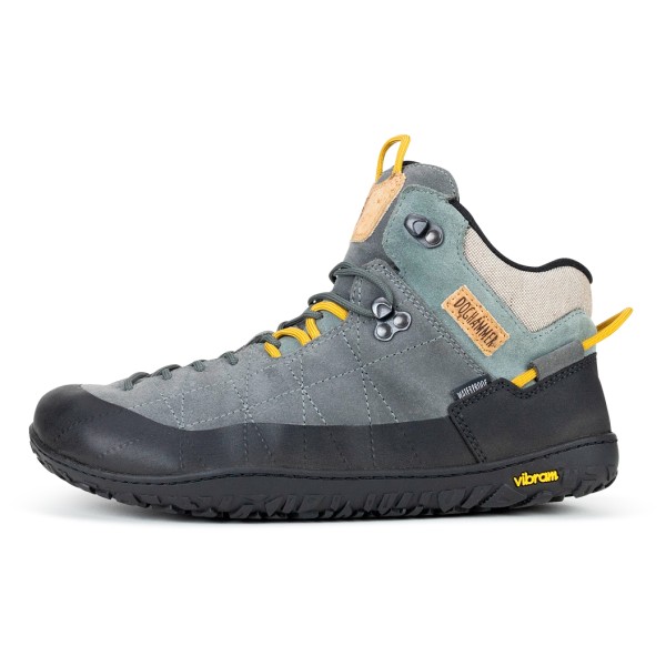 Doghammer Terrar Rock High WP Barefootschoenen Grijs