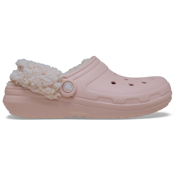 Crocs Classic Fleece Lined Clog Pantoffels Bruin