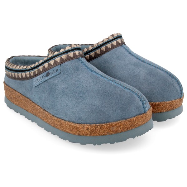 Haflinger Lakota Pantoffels Grijs
