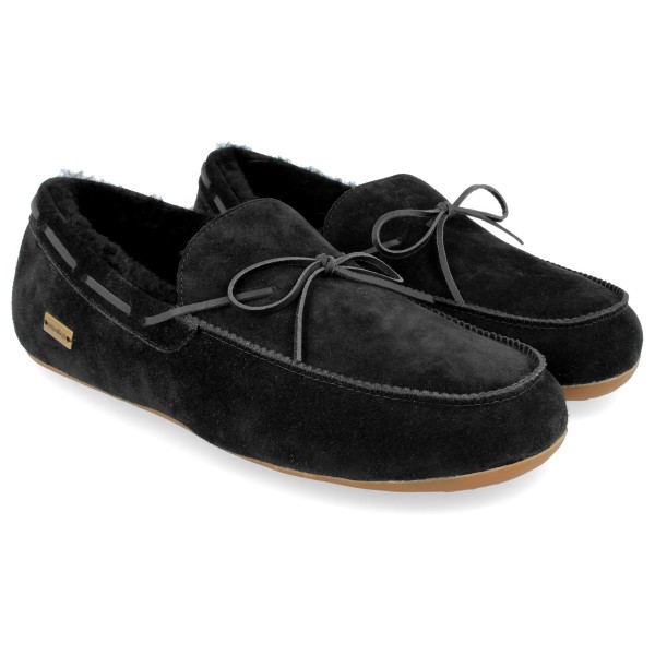 Haflinger Yumah Pantoffels Zwart