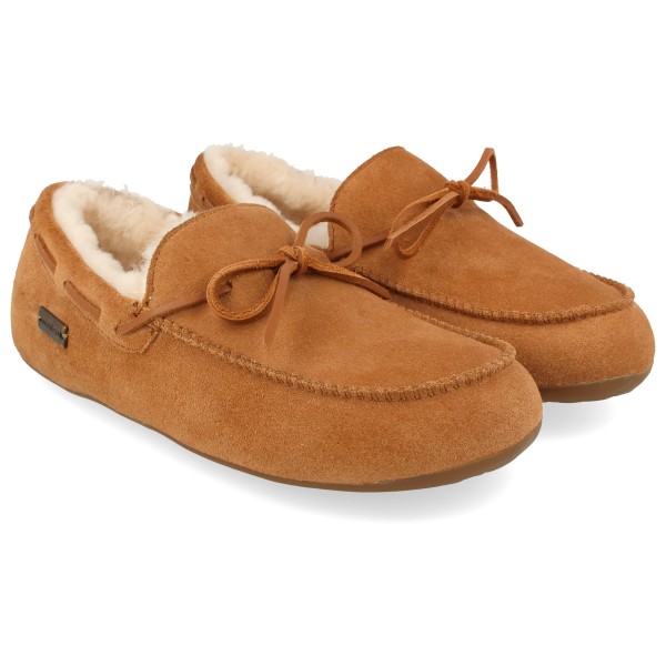 Haflinger Yumah Pantoffels Bruin