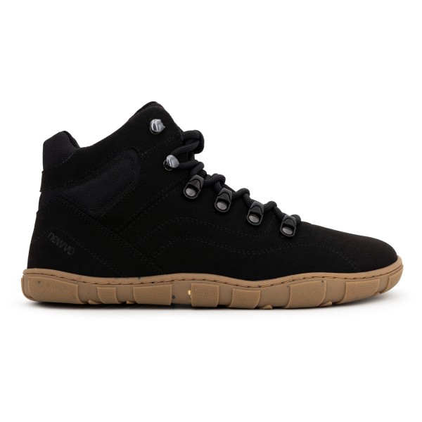 new.ve Root Barefootschoenen Zwart