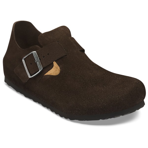 Birkenstock London Leve Sandalen Regular Zwart