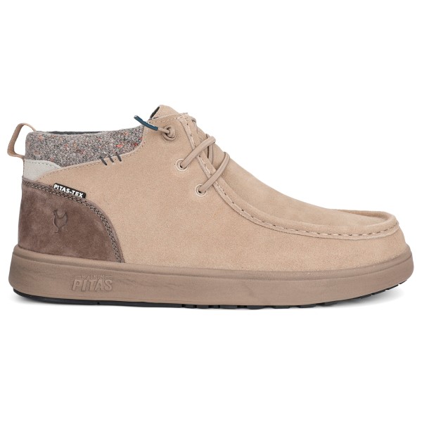 Walk in Pitas Baikal Hoge schoenen Beige