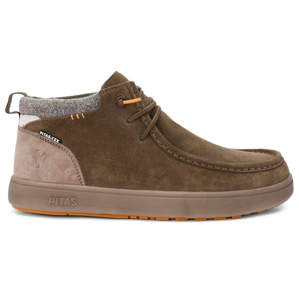 Walk in Pitas Baikal Hoge schoenen Bruin