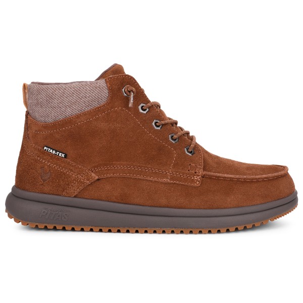 Walk in Pitas Tokio Hoge schoenen Bruin