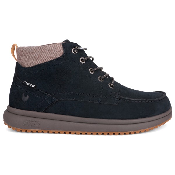 Walk in Pitas Tokio Hoge schoenen Zwart