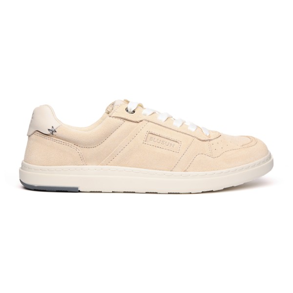 BLUSUN 600M Barfußschuhe Herren (Gr 44 |beige/weiß)