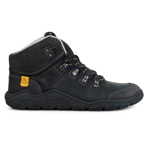 Koel Robo 2.0 Merino Barefootschoenen Zwart